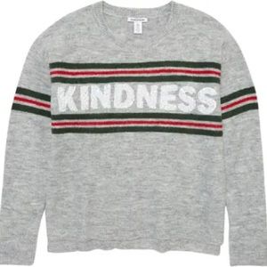 NWOT Kindness Matters Sweater - Gray - Nordstrom